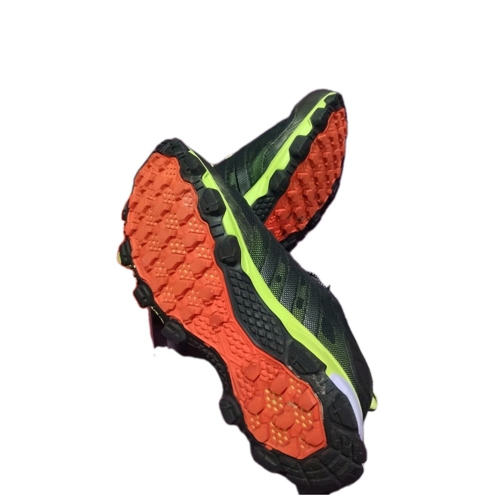 Adidas Response Trail 21 running shoes Womens 9‎ in black and lime green Outdoor - Picture 6 of 7